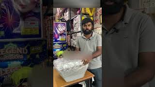 Raja Rajeshwari Fire Works 365 Days Hyderabad Cheapest Crackers in Hyderabad fireworks crackers [upl. by Yatnuahs689]