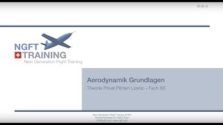 Grundlagen Aerodynamik [upl. by Hetty]