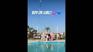 BEAUTIFUL GENDER REVEAL 💙💕CONGRATS🙌🏼 Credit genderrevealconcept [upl. by Doownelg300]