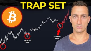 Warning Bitcoin amp SP500 TRAP SET for Investors That Ignore This Chart [upl. by Attenehs]