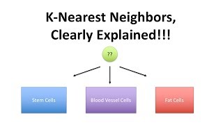 StatQuest Knearest neighbors Clearly Explained [upl. by Gretna]