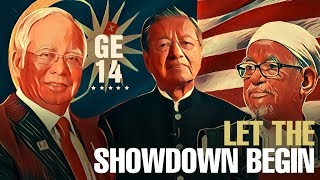 NEWS GE14 Let the showdown begin [upl. by Nnyleahs]