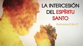 La intercesión del Espíritu Santo  Juan Manuel Vaz [upl. by Ahsitam380]