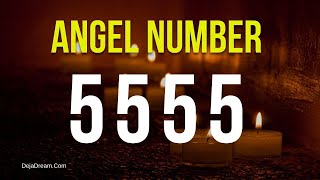 What Does 5555 Angel Number Mean [upl. by Nageem856]