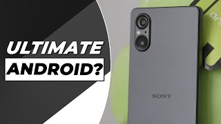 Sony Xperia 5 V in 5 minutes ULTRA enthusiast phone [upl. by Nail]