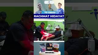 RACHMAT HIDAYAT PEMAIN PSIS SEMARANG MENGALAMI CEDERA ANKLE PART 13 [upl. by Raskin]