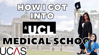 How I Got Into UCL Medical School l Journey into Medicine I The Junior Doctor [upl. by Nelie]