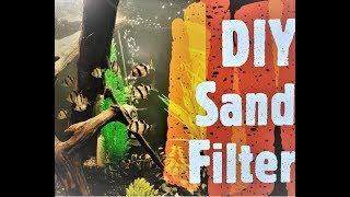 DIY Fluidized Sand Filter for Aquariums [upl. by Rebmyt188]