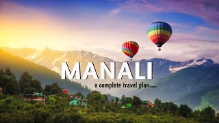 Manali Trip  Manali Tourist Places  Manali Rohtang Pass  Manali Vlog [upl. by Nims813]