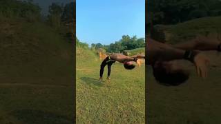 Back Hand spring 🔥😍 viralnow stuntreaction viralshort ytshortsindia [upl. by Ethelinda]