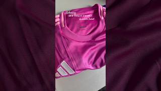 Unboxing DFB Auswärts Trikot EM 2024 ✨ dfb trikot em2024 dfbauswärtstrikot lilatrikot grwm [upl. by Ahsiuqet703]