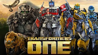 Transformers One Full Movie 2024  Chris Hemsworth Scarlett Johansson Jon Hamm  Review amp Facts [upl. by Mellisa]