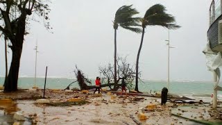 Guadeloupe  lérosion menace les plages plus que jamais [upl. by Yrrej]