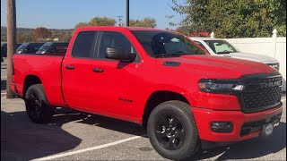 Redesigned 2025 Ram 1500 Tradesman Walkaround [upl. by Nibor]