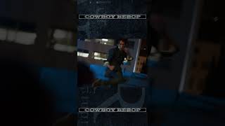 Cowboy Bebop Rooftop Fight 2  Boxed  Shorts cowboybebop cowboybebopliveaction [upl. by Canning]