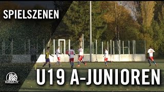 Hamburger SV II  SV Eidelstedt U19 AJunioren Bezirksliga 7  Spielszenen  ELBKICKTV [upl. by Nirehtac]