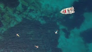 Fascinating Dalmatia  Croatia  Winnetou Krka Pag Kornati from the Sky [upl. by Eednyl]