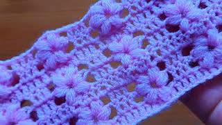 crochet for beginners fast easy crochet baby blanket pattern for beginnerscrochet stitch [upl. by Atinihs]