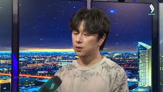 Korean musician conquers social media with Kazakh song covers  Silk way TV  Qazaqstan [upl. by Anahsirk]