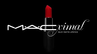 MEET NEW M·A·CXIMAL SILKY MATTE LIPSTICK  MAC Cosmetics [upl. by Asilak953]