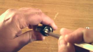 How to clean the contacts on your Nebo flashlight [upl. by Mahan]