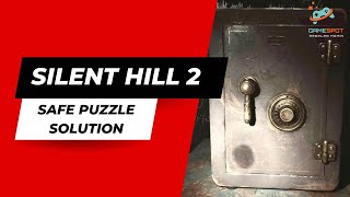 Silent Hill 2 Remake Safe Puzzle Solution Wood Side Apartments [upl. by Ardnoik]