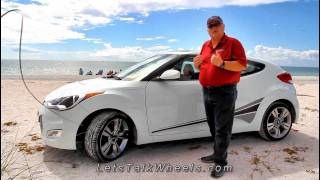 2012 Hyundai Veloster Review by Mike Herzing [upl. by Daberath]