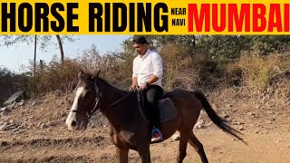 Have you seen Horse riding in Navi Mumbai noorpetkar [upl. by Sucramrej]