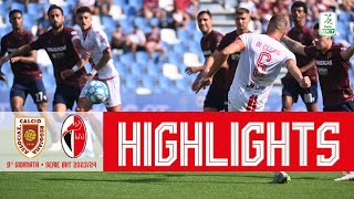 Reggiana  Bari 11  Serie BKT Highlights 202324 [upl. by Nelson]