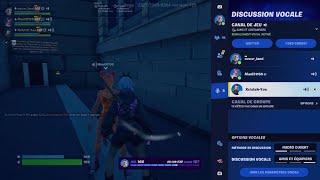 Fortnite shadow Rp il on fais un reset dadmin pour RIEN [upl. by Nerhe763]