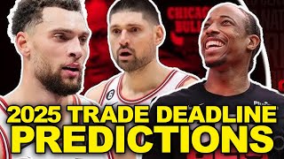 Chicago Bulls Trade Targets for 2025  Is Coaching Holding Them Back [upl. by Hudson]