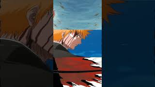 Ichigos First Bankai Against Byakuya Kuchiki anime bleach tybw animeedit [upl. by Kile]