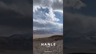 Hanle Village LADAKH lehladakh hanle himachal youtubeshorts video shorts [upl. by Llenahs]