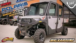 Walkaround  2024 Polaris® Ranger Crew SP 570 NorthStar Edition [upl. by Ellesor]