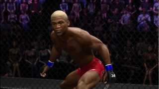 UFC Undisputed 3 Brock Lesnar vs Kevin Randleman [upl. by Vijar125]