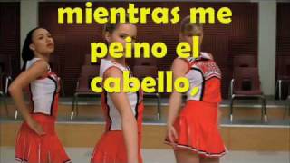 I Say a Little Prayer  Glee cast Traduccion en español [upl. by Gaidano344]