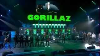 Gorillaz  Broken Live  La Musicale [upl. by Aracat]