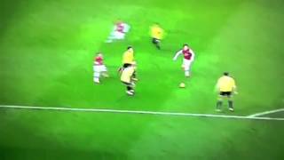 Rosicky Goal vs Sunderland [upl. by Idnew]