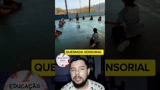 QUEIMADA SENSORIAL educaçãofísicaescolar inclusão [upl. by Wini]