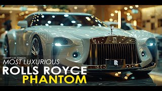 Rolls Royce Phantom 2025 Most Luxurious Car AI Design Concept Car [upl. by Greer897]