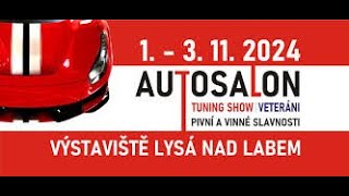 AUTOSALON TUNING SHOW VETERÁNI 2024 [upl. by Ymmac407]