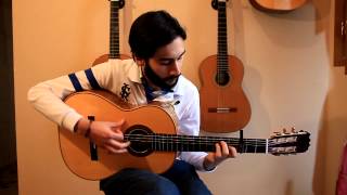 Esteban Eijo Modelo NAF  Jerez Guitar Center [upl. by Anitsirk]