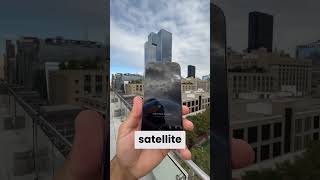 Testing Satellite features on iPhone 16 in New York City [upl. by Stedt]