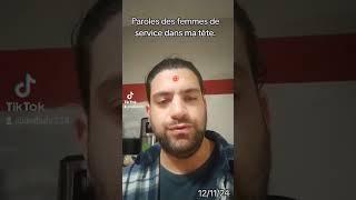 Paroles de femmes de services dans la tête ce soir [upl. by Nohsid54]