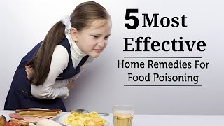 Food poisoning treatment at home  Food poisoning symptoms  Food poisoning diarrhea home remedies [upl. by Euqimod]