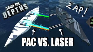 PAC vs Laser Canoes ⚡🔥 From the Depths [upl. by Aramoix]