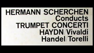 Torelli  Roger Delmotte 1960 Trumpet Concerto in E Major  Hermann Scherchen [upl. by Katey855]