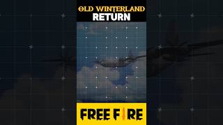 🥹 Old Winterland Return viral trending Ob47 [upl. by Eirrac]