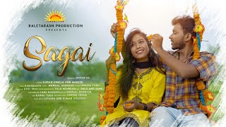 SAGAI  NEW SANTALI MUSIC VIDEO 2021  KARAN amp URMILAHOPAN DA [upl. by Okoyik683]