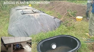 Biogas plant amp technology home base diy biogás biogasplant 4k trending 2023 2024 funny 2k [upl. by Faustus294]